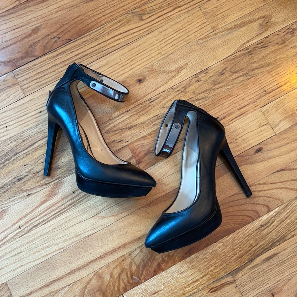 Platform stiletto heels